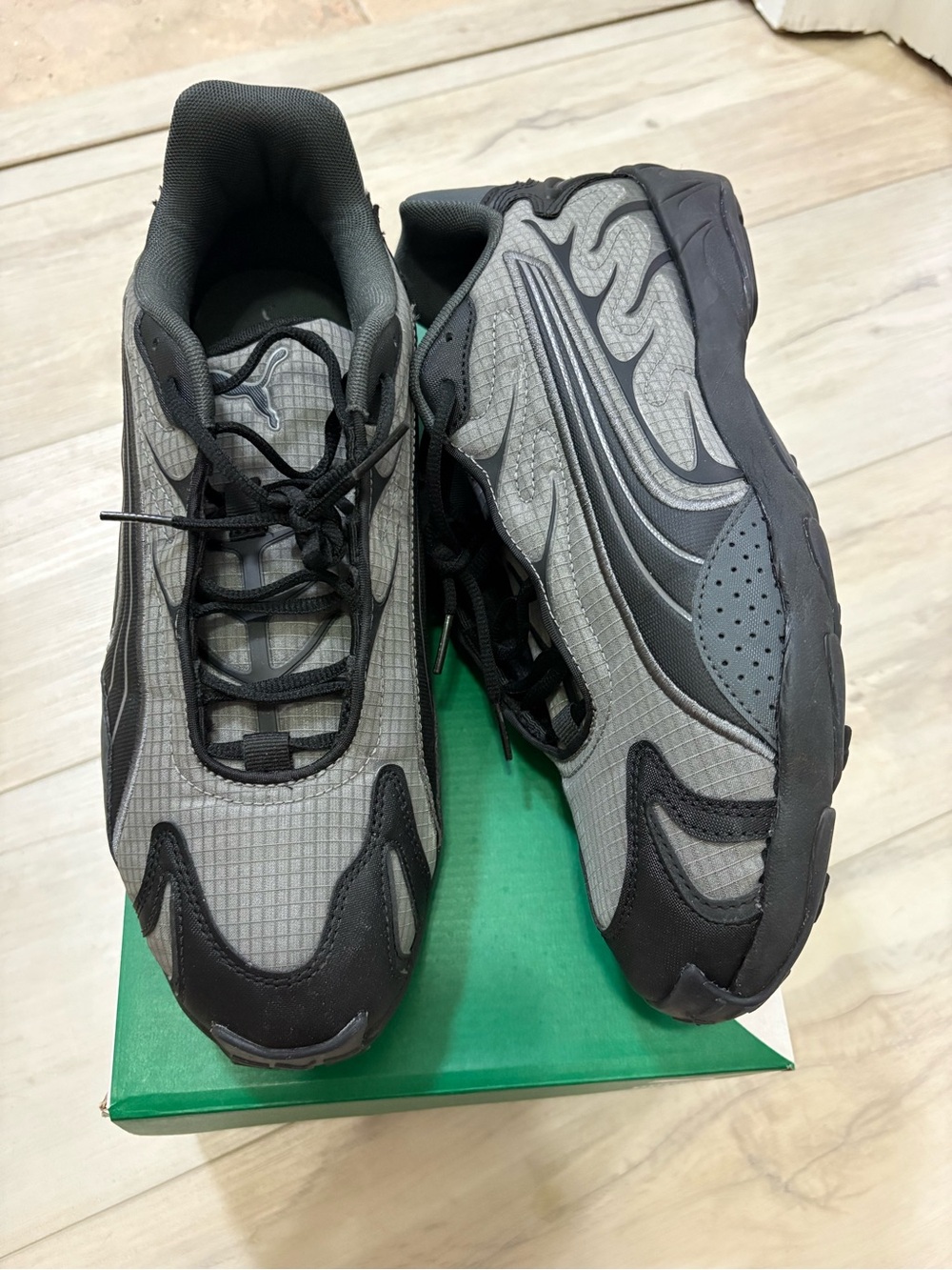 Puma Inhale Essentials Shadow Grey Sneakers